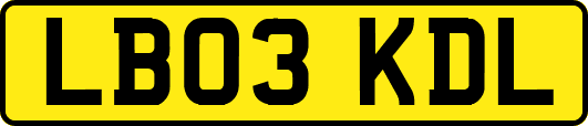 LB03KDL