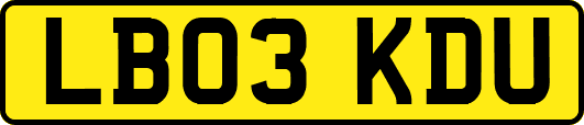 LB03KDU