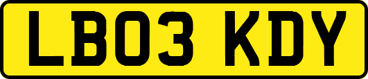 LB03KDY