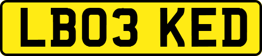 LB03KED