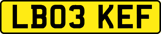 LB03KEF