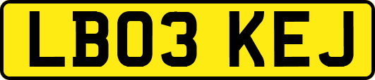 LB03KEJ