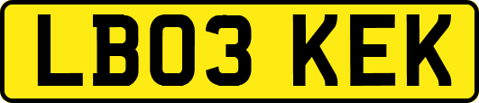 LB03KEK