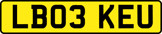 LB03KEU