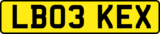 LB03KEX
