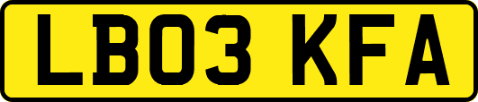 LB03KFA