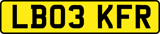 LB03KFR