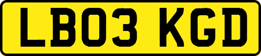 LB03KGD