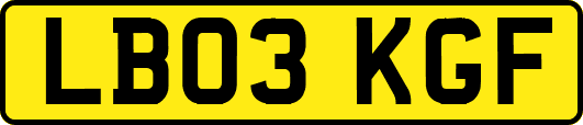 LB03KGF