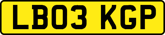 LB03KGP