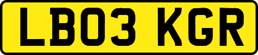 LB03KGR