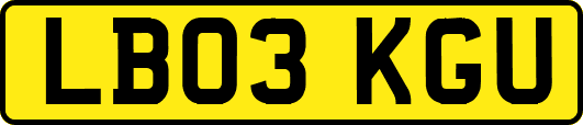 LB03KGU