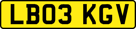 LB03KGV
