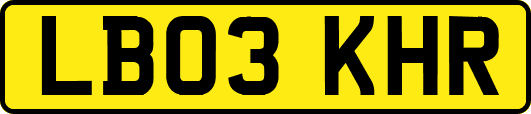 LB03KHR