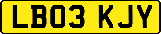 LB03KJY