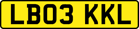 LB03KKL