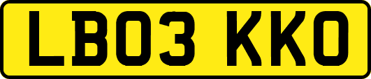 LB03KKO