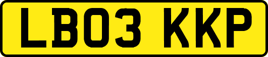 LB03KKP