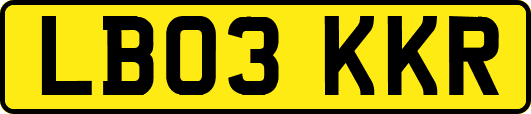 LB03KKR