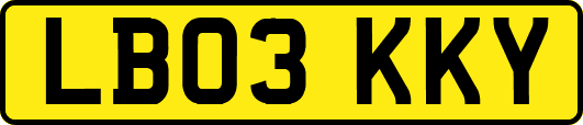 LB03KKY