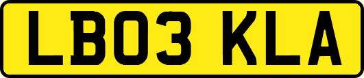 LB03KLA