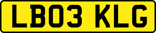 LB03KLG