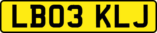 LB03KLJ