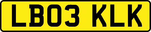 LB03KLK