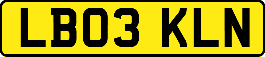 LB03KLN