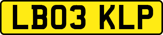 LB03KLP