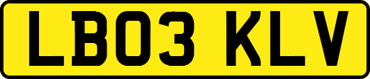LB03KLV