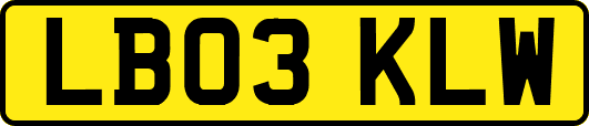 LB03KLW