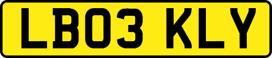 LB03KLY