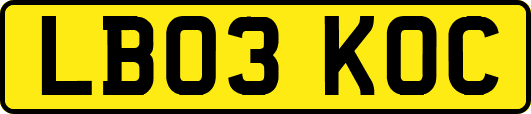 LB03KOC