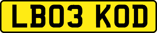 LB03KOD