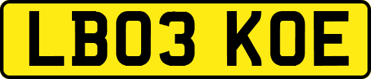 LB03KOE