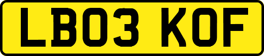 LB03KOF