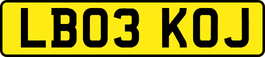 LB03KOJ