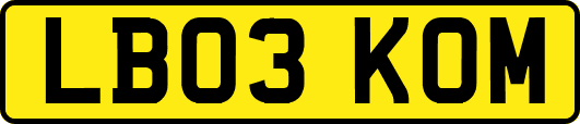 LB03KOM