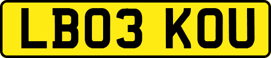 LB03KOU