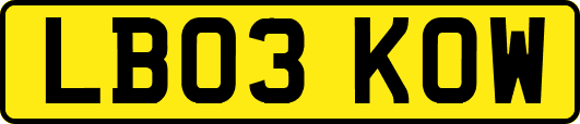 LB03KOW