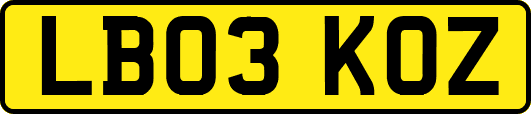 LB03KOZ