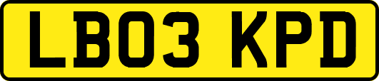 LB03KPD