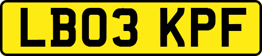 LB03KPF