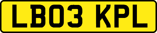 LB03KPL