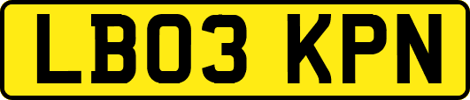LB03KPN