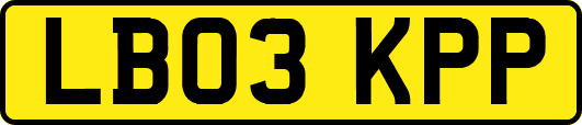 LB03KPP