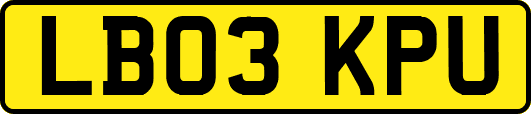 LB03KPU
