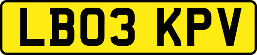 LB03KPV