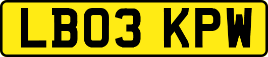 LB03KPW